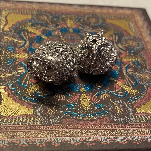 Dior Tribe Crystal Pavé Earrings - Picture 1 of 4